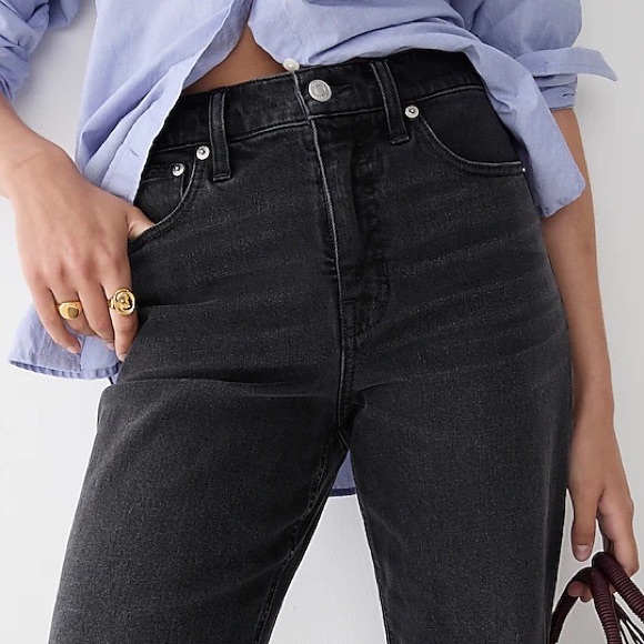 J.Crew High-Rise 90s Straight Jean - Picture 2 of 3